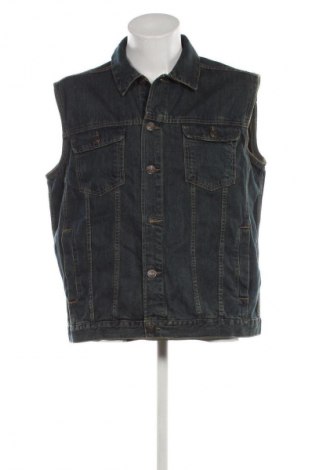 Ανδρικό γιλέκο Urban Classics, Μέγεθος XXL, Χρώμα Μπλέ, Τιμή 49,99 €