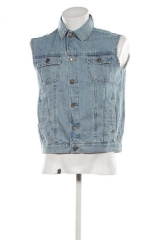 Vestă de bărbați Urban Classics, Mărime M, Culoare Albastru, Preț 212,99 Lei