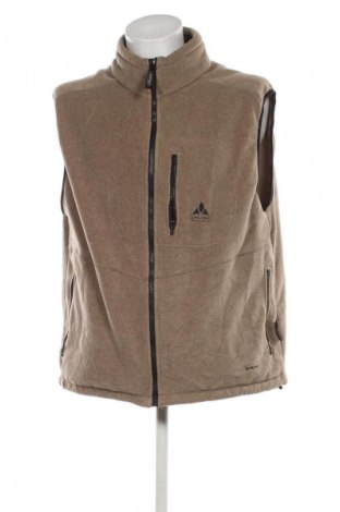 Herrenweste Vaude, Größe M, Farbe Beige, Preis € 22,99