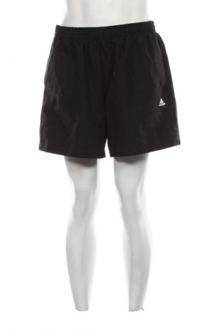 Ανδρικό κοντό παντελόνι Adidas, Μέγεθος XL, Χρώμα Μαύρο, Τιμή 23,99 €