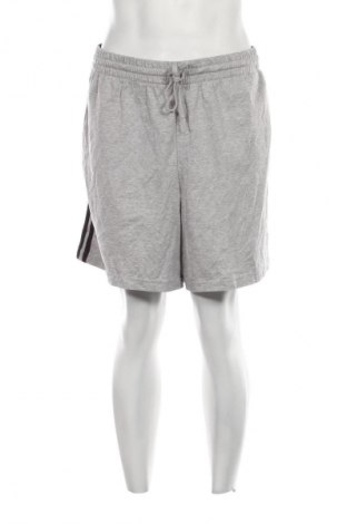 Pantaloni scurți de bărbați Adidas, Mărime XXL, Culoare Gri, Preț 118,99 Lei
