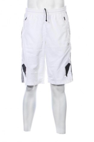 Herren Shorts Adidas, Größe M, Farbe Weiß, Preis 23,99 €