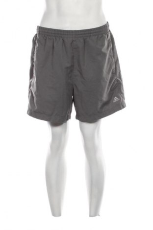 Pantaloni scurți de bărbați Adidas, Mărime M, Culoare Gri, Preț 122,99 Lei