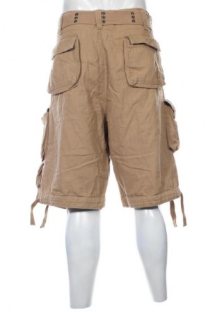 Herren Shorts Brandit, Größe 4XL, Farbe Beige, Preis € 43,99