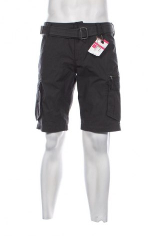Pantaloni scurți de bărbați Decathlon, Mărime M, Culoare Gri, Preț 97,99 Lei
