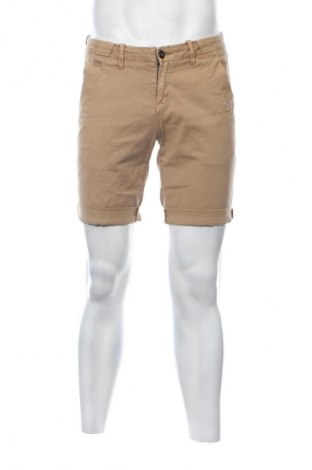 Pantaloni scurți de bărbați G-Star Raw, Mărime M, Culoare Bej, Preț 232,99 Lei