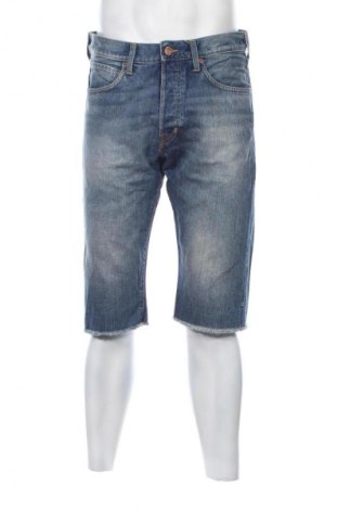 Pantaloni scurți de bărbați H&M, Mărime L, Culoare Albastru, Preț 76,00 Lei