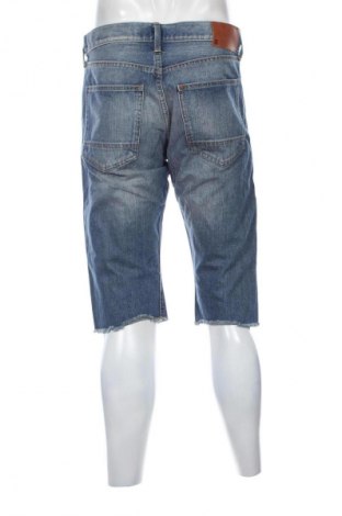 Pantaloni scurți de bărbați H&M, Mărime L, Culoare Albastru, Preț 76,00 Lei
