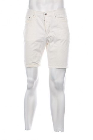 Pantaloni scurți de bărbați H&M, Mărime S, Culoare Ecru, Preț 61,99 Lei