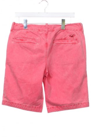 Pantaloni scurți de bărbați Hollister, Mărime M, Culoare Roșu, Preț 71,99 Lei