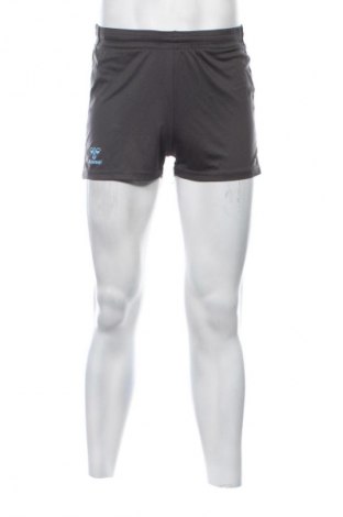 Pantaloni scurți de bărbați Hummel, Mărime S, Culoare Gri, Preț 34,99 Lei