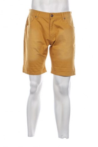 Pantaloni scurți de bărbați Inside, Mărime M, Culoare Galben, Preț 76,00 Lei