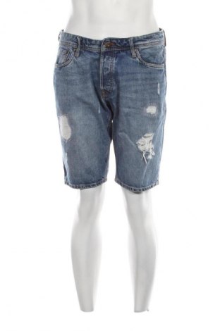 Pantaloni scurți de bărbați Jack & Jones, Mărime L, Culoare Albastru, Preț 71,99 Lei