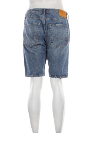 Pantaloni scurți de bărbați Jack & Jones, Mărime L, Culoare Albastru, Preț 71,99 Lei