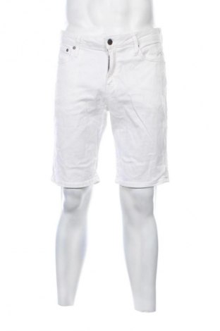 Ανδρικό κοντό παντελόνι Jack & Jones, Μέγεθος L, Χρώμα Λευκό, Τιμή 23,99 €