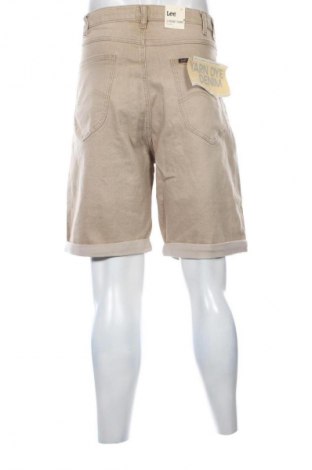 Pantaloni scurți de bărbați Lee, Mărime XXL, Culoare Bej, Preț 429,99 Lei