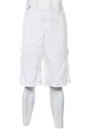 Pantaloni scurți de bărbați Man's World, Mărime 3XL, Culoare Alb, Preț 65,99 Lei
