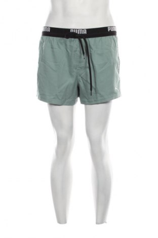 Pantaloni scurți de bărbați PUMA, Mărime M, Culoare Verde, Preț 265,99 Lei