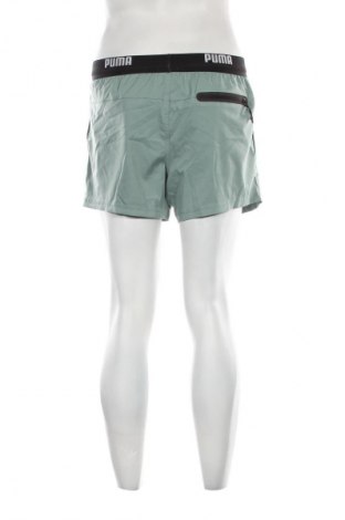 Pantaloni scurți de bărbați PUMA, Mărime M, Culoare Verde, Preț 265,99 Lei