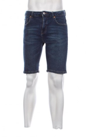 Pantaloni scurți de bărbați Pull&Bear, Mărime M, Culoare Albastru, Preț 76,00 Lei