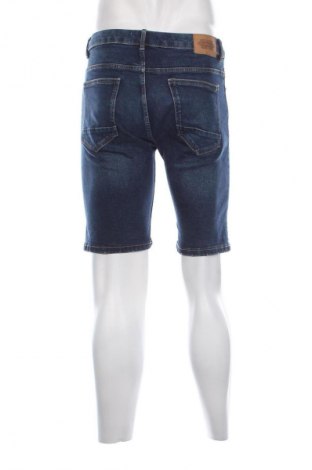Pantaloni scurți de bărbați Pull&Bear, Mărime M, Culoare Albastru, Preț 76,00 Lei