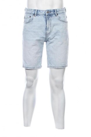 Pantaloni scurți de bărbați Pull&Bear, Mărime M, Culoare Albastru, Preț 61,99 Lei