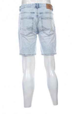Pantaloni scurți de bărbați Pull&Bear, Mărime M, Culoare Albastru, Preț 61,99 Lei