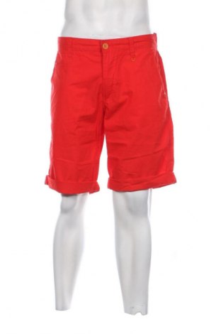Pantaloni scurți de bărbați Reserved, Mărime L, Culoare Roșu, Preț 76,99 Lei