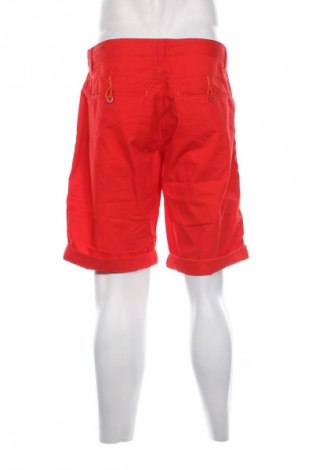 Pantaloni scurți de bărbați Reserved, Mărime L, Culoare Roșu, Preț 76,99 Lei