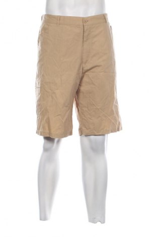 Pantaloni scurți de bărbați Royal Cup, Mărime L, Culoare Bej, Preț 62,99 Lei