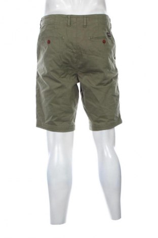 Herren Shorts Superdry, Größe M, Farbe Grün, Preis 28,99 €