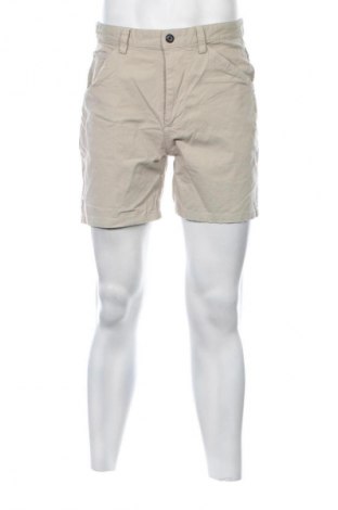 Pantaloni scurți de bărbați Zara, Mărime M, Culoare Bej, Preț 53,99 Lei