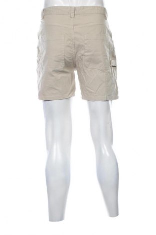 Pantaloni scurți de bărbați Zara, Mărime M, Culoare Bej, Preț 53,99 Lei