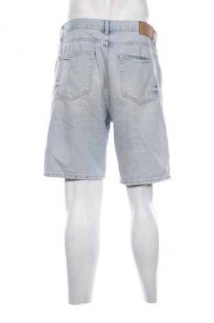 Pantaloni scurți de bărbați Zara, Mărime M, Culoare Albastru, Preț 53,00 Lei