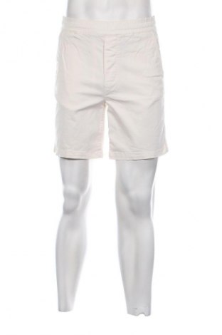 Pantaloni scurți de bărbați Zara, Mărime S, Culoare Alb, Preț 53,00 Lei