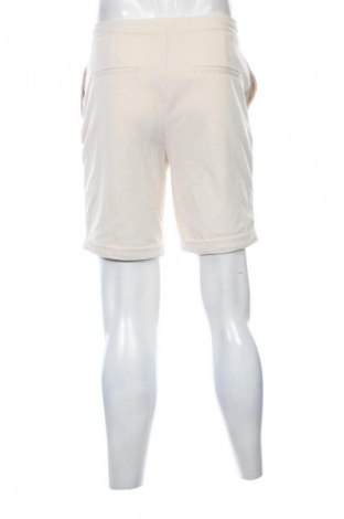 Pantaloni scurți de bărbați Zara, Mărime M, Culoare Ecru, Preț 90,99 Lei