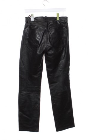 Panteloni din piele pentru bărbați Unbranded, Mărime S, Culoare Negru, Preț 119,99 Lei