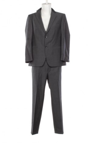 Costum de bărbați Daniel Hechter, Mărime L, Culoare Gri, Preț 472,99 Lei