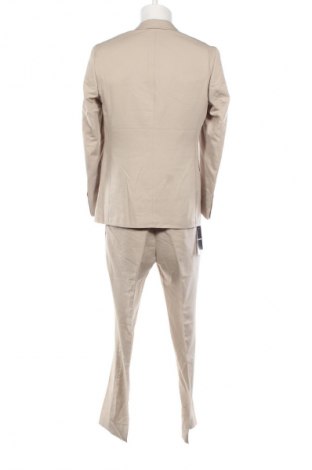 Herrenanzug Jack & Jones, Größe L, Farbe Beige, Preis € 187,99
