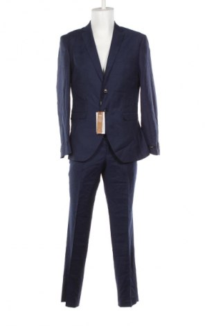 Pánský oblek  Jack & Jones, Velikost L, Barva Modrá, Cena  4 299,00 Kč