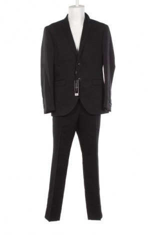 Męski garnitur Jack & Jones, Rozmiar XL, Kolor Czarny, Cena 869,99 zł