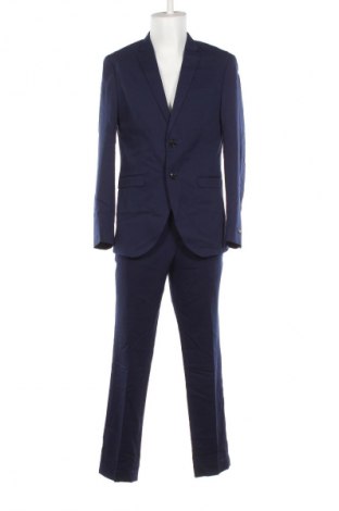 Pánský oblek  Jack & Jones, Velikost L, Barva Modrá, Cena  4 299,00 Kč