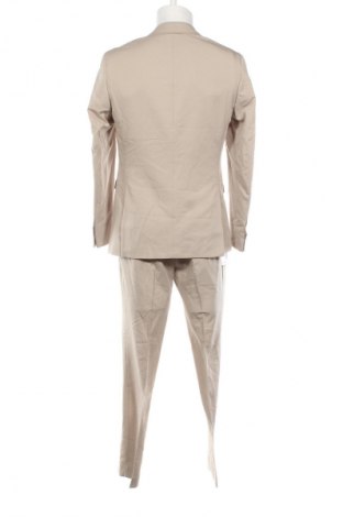 Ανδρικό κοστούμι Jack & Jones PREMIUM, Μέγεθος M, Χρώμα  Μπέζ, Τιμή 98,99 €