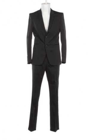 Męski garnitur Zara, Rozmiar L, Kolor Czarny, Cena 264,99 zł