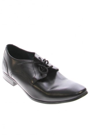 Ανδρικά παπούτσια Base London, Μέγεθος 43, Χρώμα Μαύρο, Τιμή 57,29 €