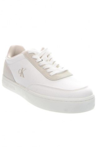 Încălțăminte bărbătească Calvin Klein Jeans, Mărime 44, Culoare Alb, Preț 353,99 Lei