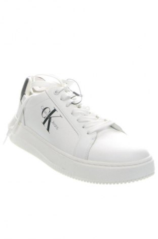 Încălțăminte bărbătească Calvin Klein Jeans, Mărime 41, Culoare Alb, Preț 549,99 Lei