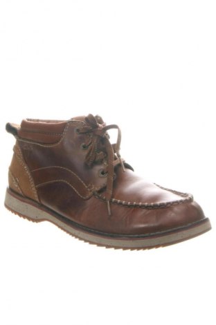 Мъжки обувки Clarks, Размер 45, Цвят Кафяв, Цена 200,00 лв.