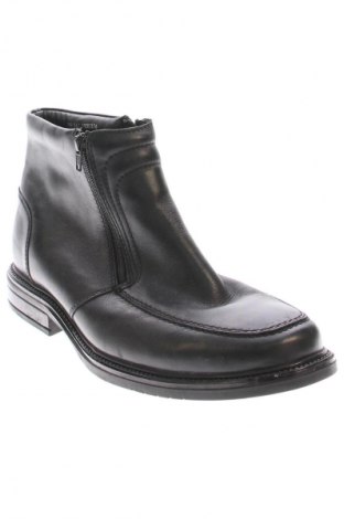 Herrenschuhe Longo, Größe 46, Farbe Schwarz, Preis 42,99 €