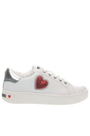 Мъжки обувки Love Moschino, Размер 41, Цвят Бял, Цена 209,99 лв.